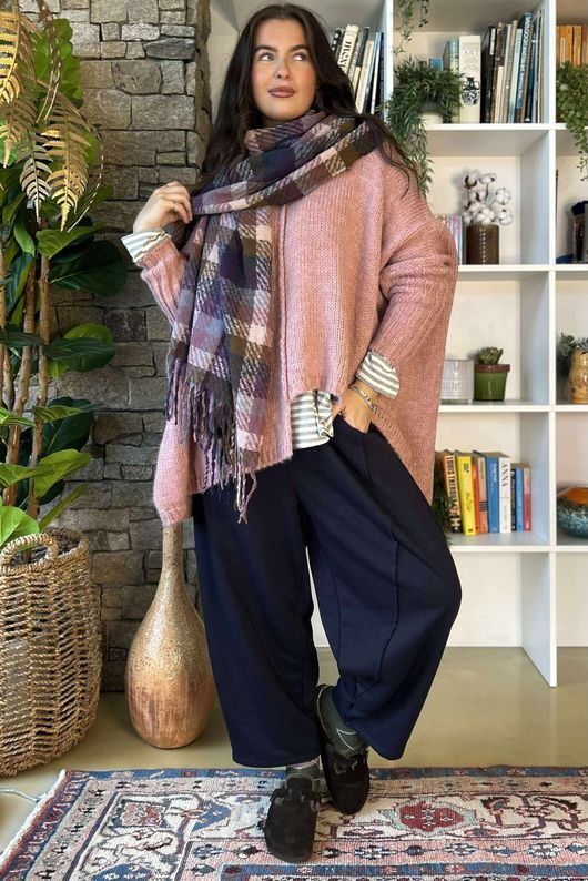 Magnus Plaid Blanket Scarf 2-Copy